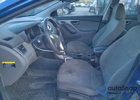 2015 Hyundai Elantra Se из США, поврежденный, VIN 5NPDH4AE4FH574236